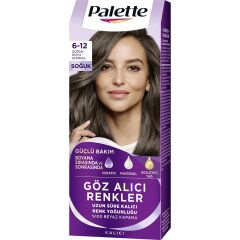 Palette .6-12 Soğuk Koyu Kumral