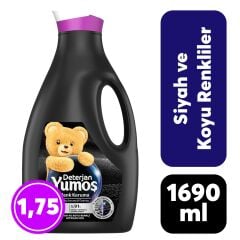 Sıvı Deterjan Yumoş 1690 ml Siyah