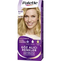 Palette .9-50 Altın Sarı