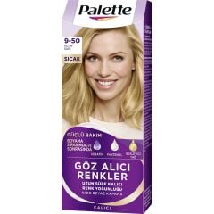 Palette .9-50 Altın Sarı