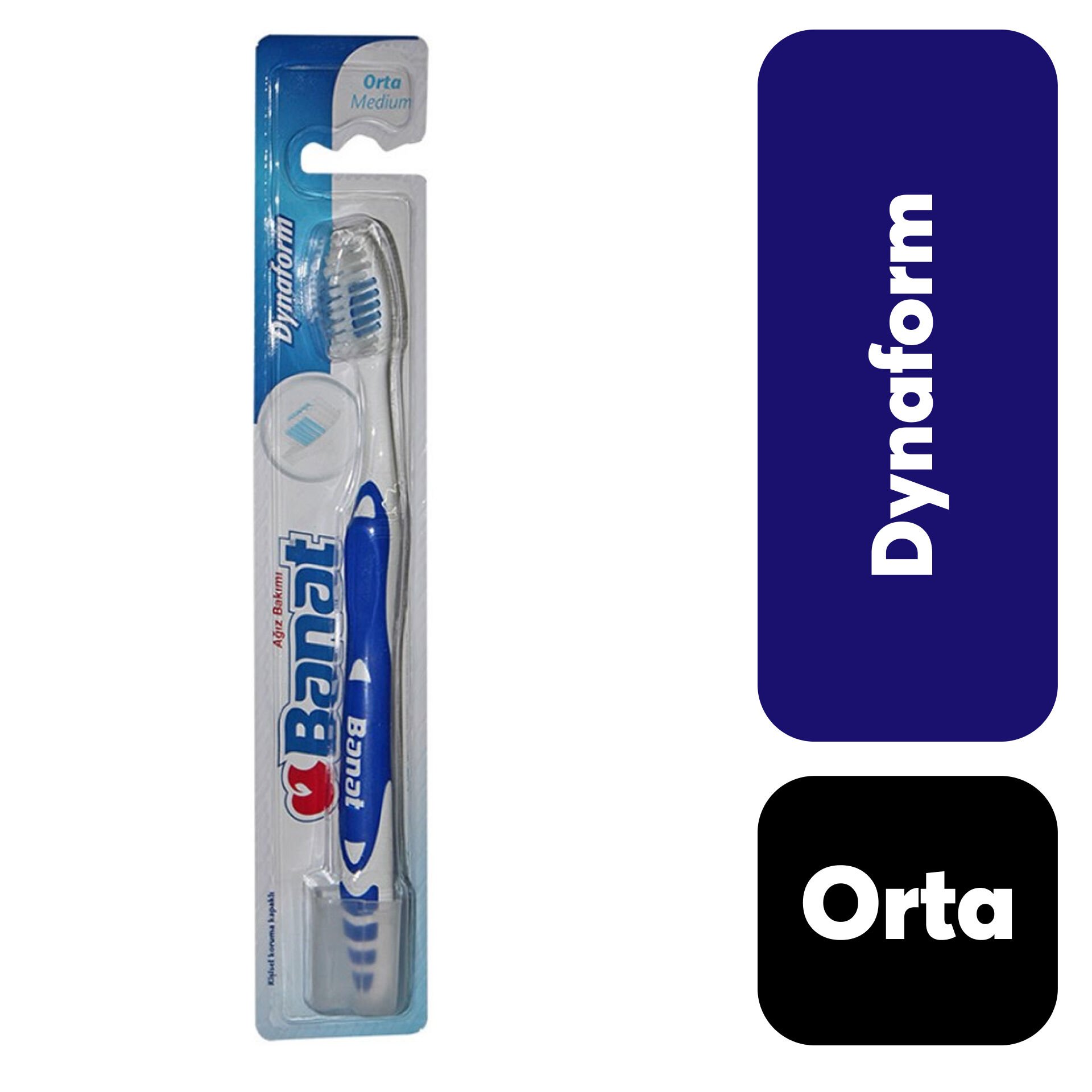 Diş Fırçası Banat Dynaform Orta