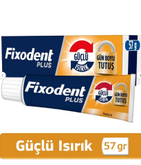 Fixodent Diş Protez Yapıştırıcı Plus Güçlü 57gr