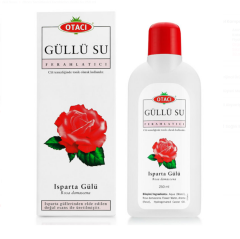 Otacı Temizleyici Ferahlatıcı Gül Suyu 250 ml