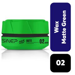 Wax Sınep 150 ml 02 Matte Green