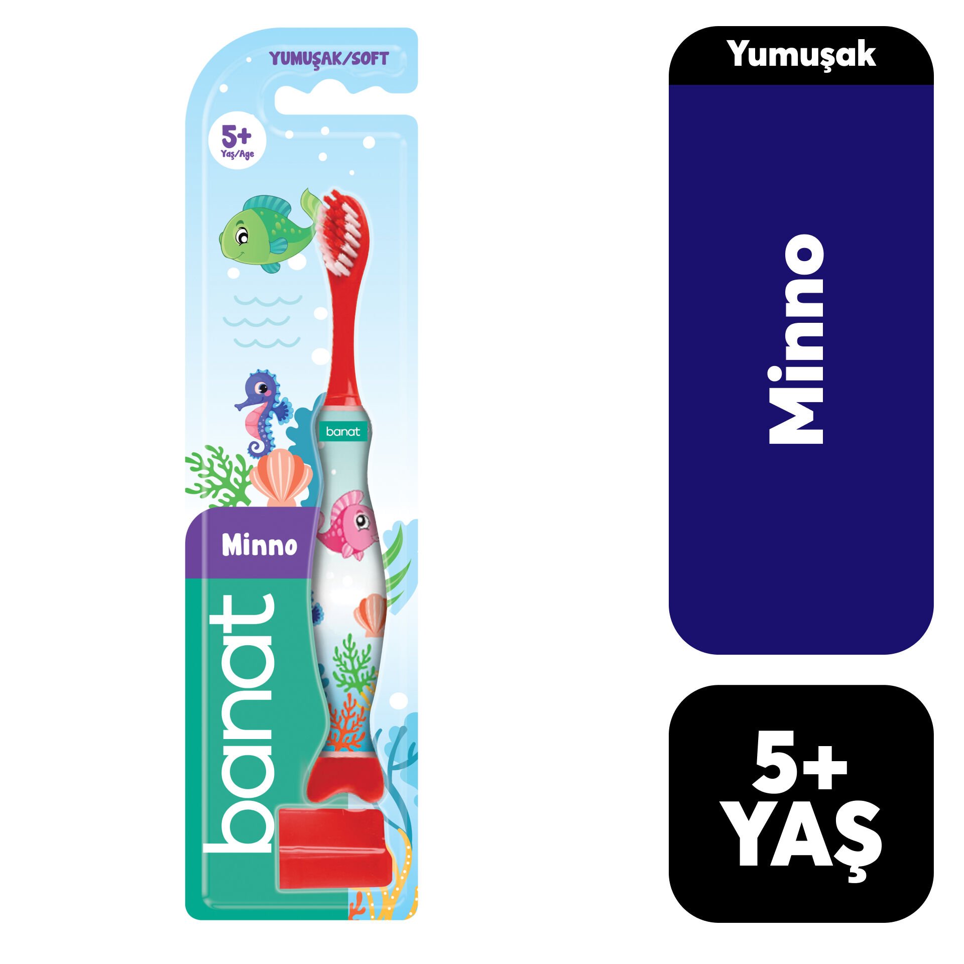 Diş Fırçası Banat Minno Yumuşak