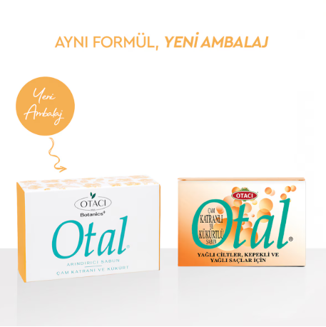 Otacı Otal Çam Katranlı Kükürtlü Sabun 80 gr