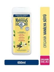 Duş Jeli Le Petit Marseillais 650 ml Vanilya Sütü
