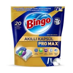 Bulaşık Tableti Bingo 20'li Pro Max