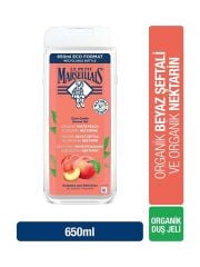 Duş Jeli Le Petit Marseillais 650 ml Beyaz Şeftali ve Nektarin