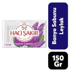 Sabun Hacı Şakir 150 gr Banyo Leylak