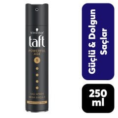 Saç Spreyi Taft 250 ml Güçlü ve Dolgun Saçlar