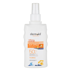 Dermokil Çocuk Spf 50+Yüz ve Vücut Güneş Spreyi 200 ml
