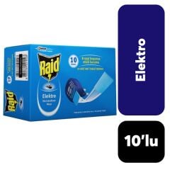 Raid Elektro Isıtıcı 10 Gece