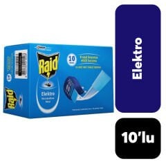 Raid Elektro Isıtıcı 10 Gece