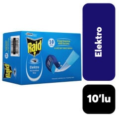 Raid Elektro Isıtıcı 10 Gece