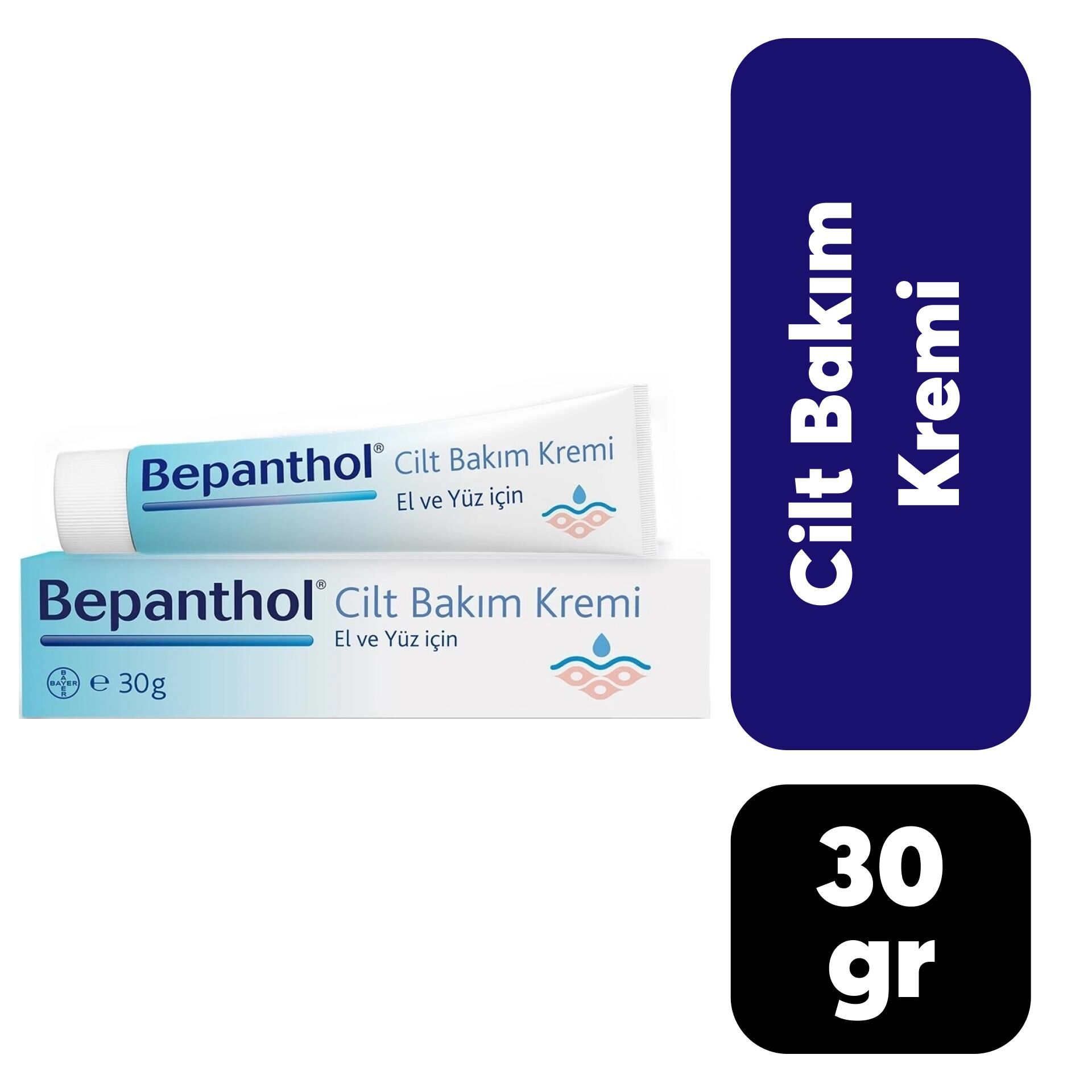 Bepanthol Cilt Bakım Kremi 30 gr