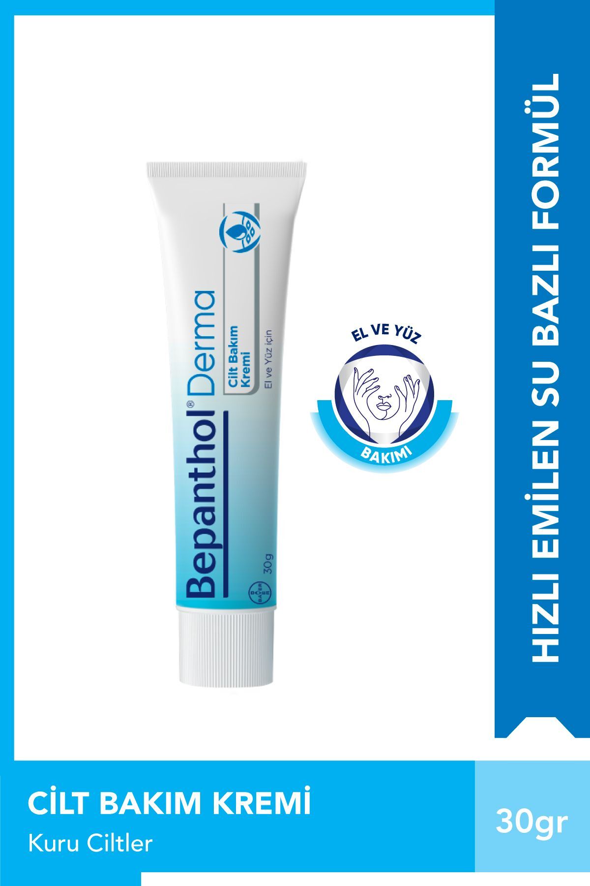 Bepanthol Cilt Bakım Kremi 30 gr