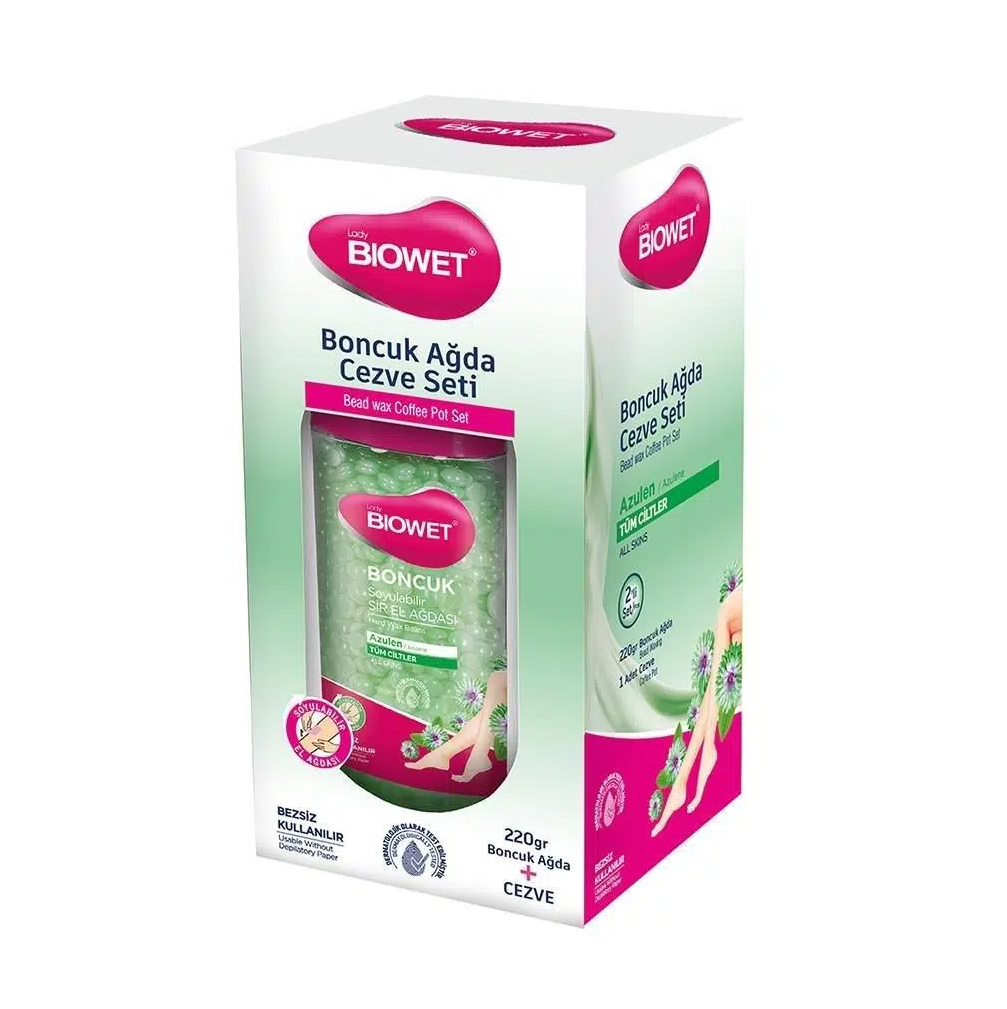 Biowet Boncuk Ağda 250 gr Azulen