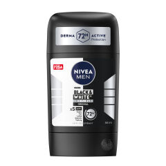 Stick Erkek Nivea 50 ml B&W İnvisible