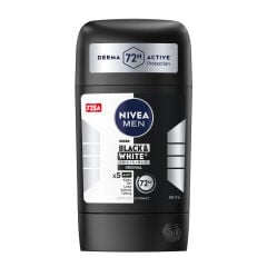 Stick Erkek Nivea 50 ml B&W İnvisible