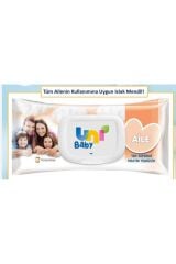 Uni Baby Aile Islak Mendili 90'Lı