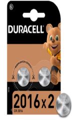 Duracell Düğme Pil 2'li 2016