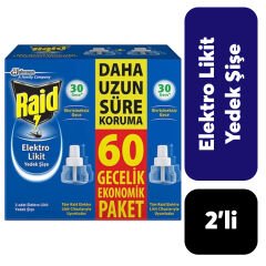 Raid Elektro Likit 1+1 Yedek