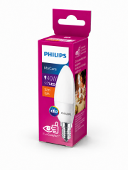 Ampul Philips MyCare 40w Sarı Işık E14