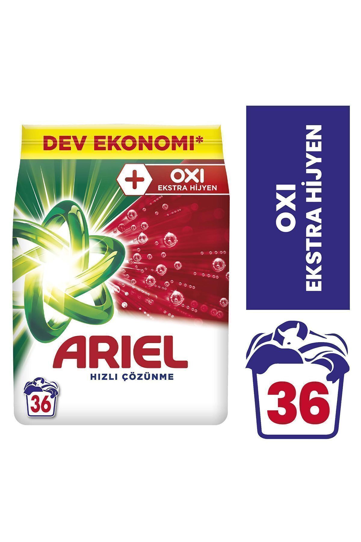 Ariel .5.5 Kg Oxi Beyaz Extra Hijyen