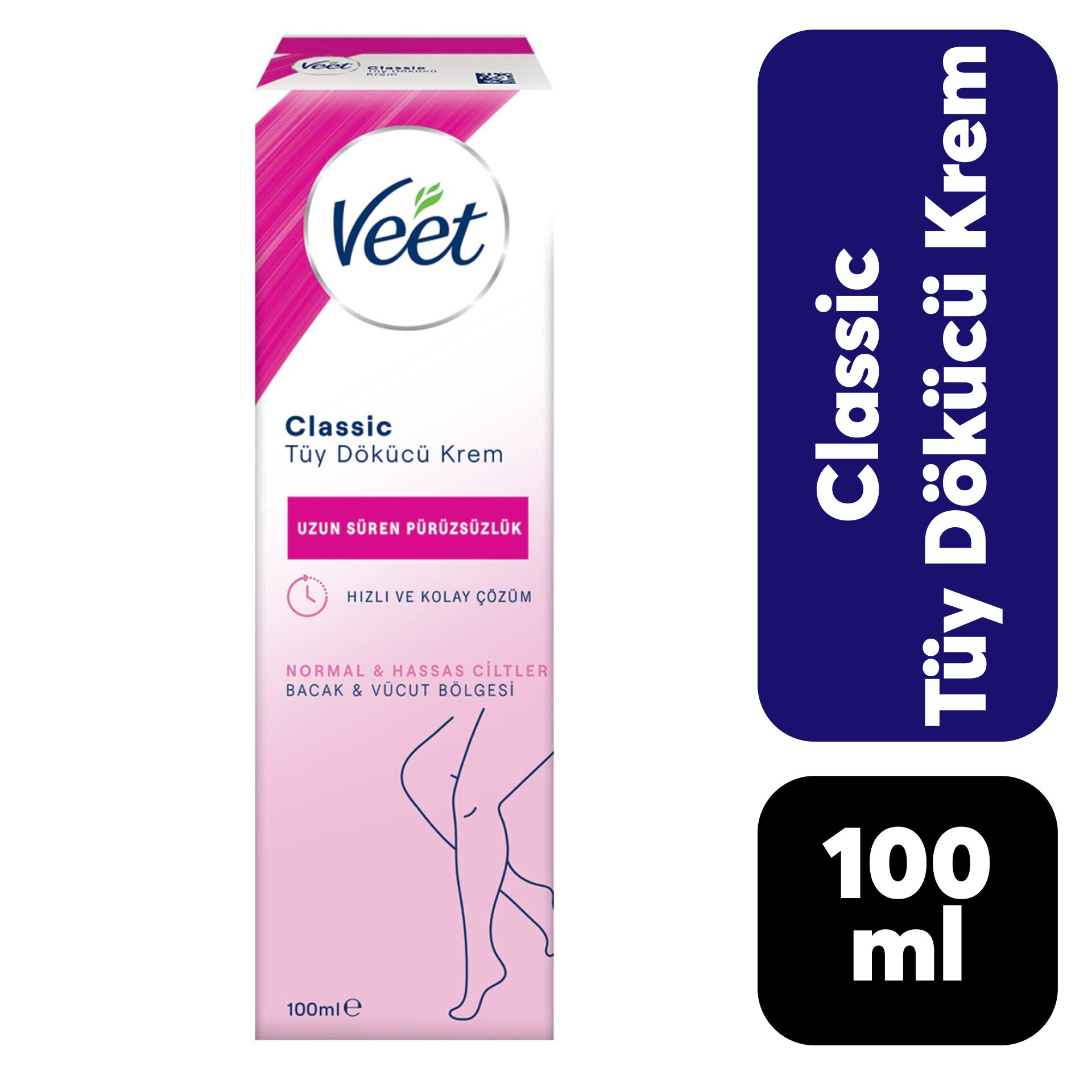 Veet 100 Ml Krem Normal Profesyonel