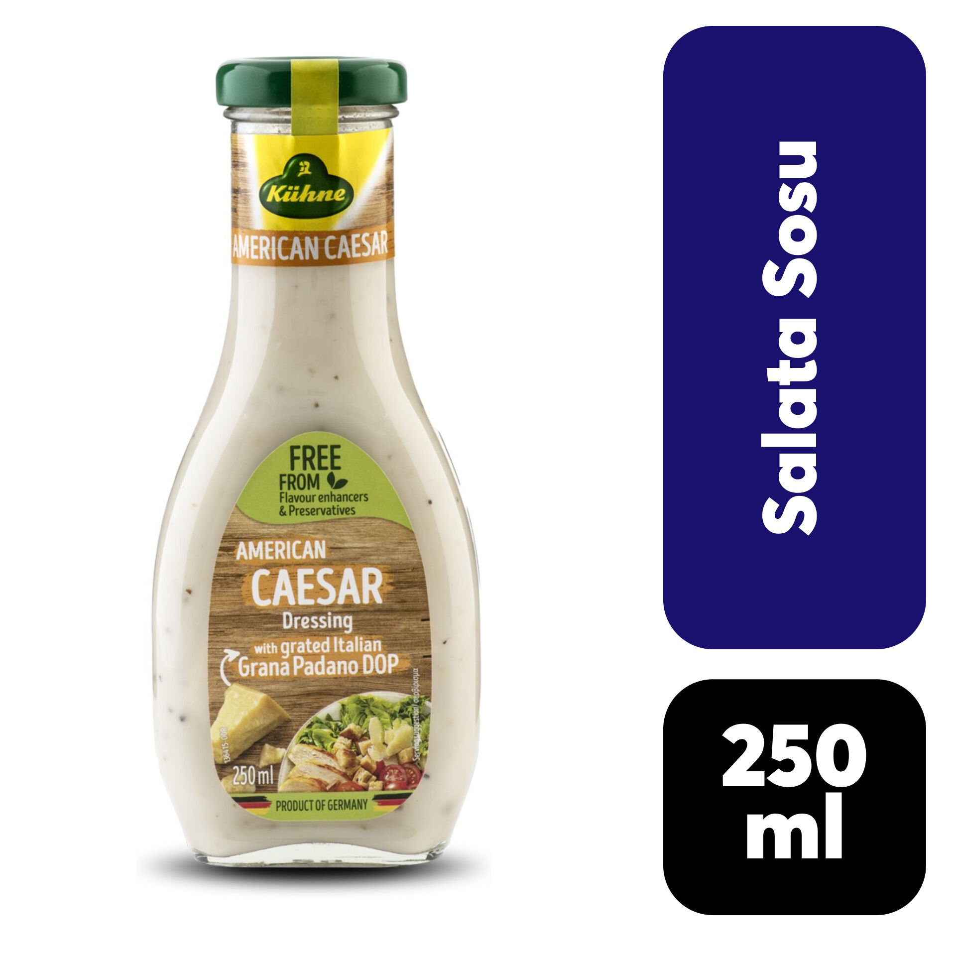 Kühne Salata Sosu 250 ml Amerikan Sezar