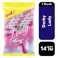 Poşet Derby Lady 10+4'lü