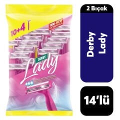 Poşet Derby Lady 10+4'lü