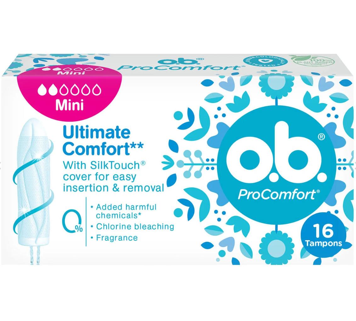 .Tampon O.B Pro Comfort Mini 16'lı