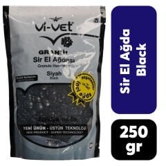 Vi-vet Granüllü Sir El Ağdası 250 gr Siyah