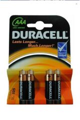 Duracell İnce Pil 4'lü
