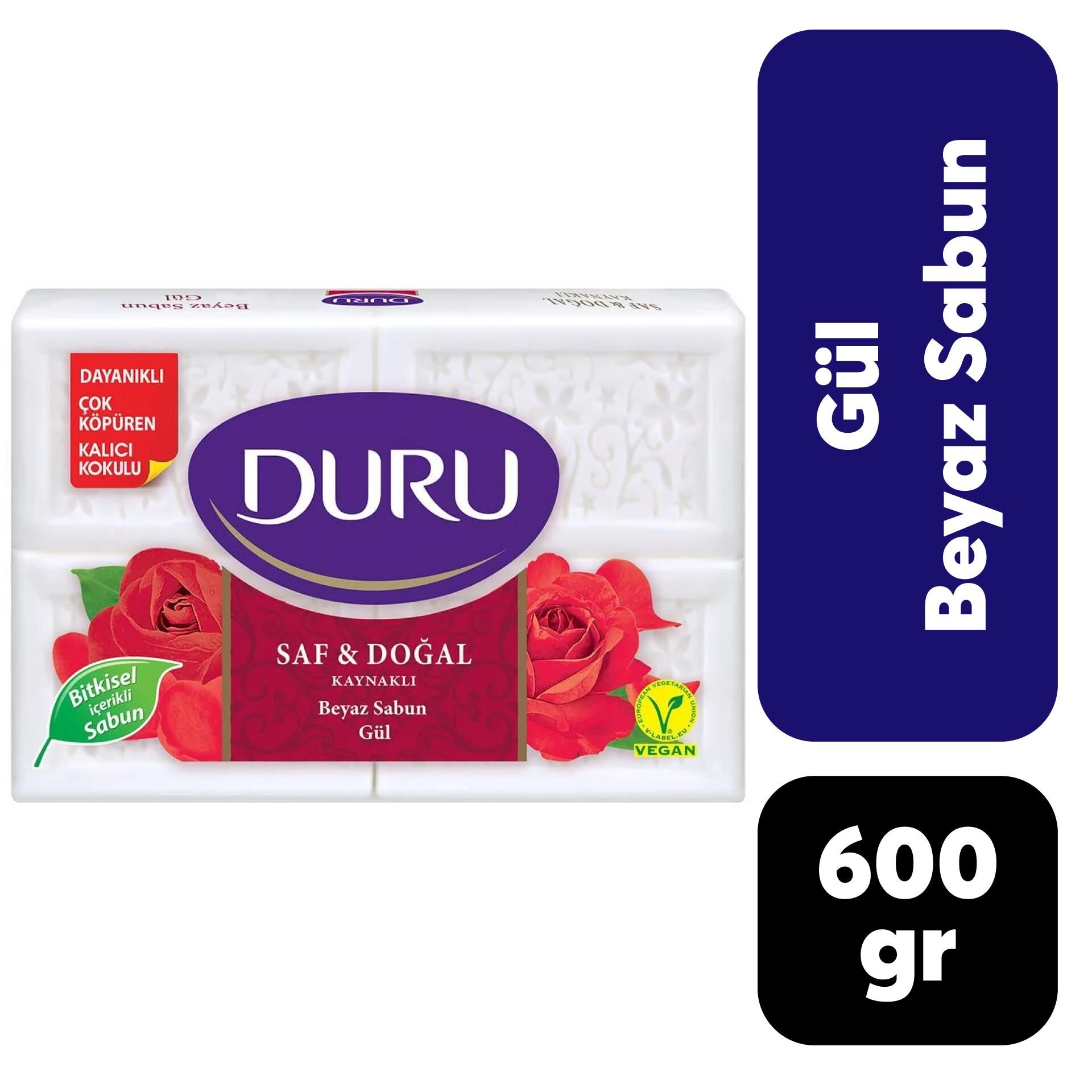 Sabun Duru Banyo 600 Gr Gül