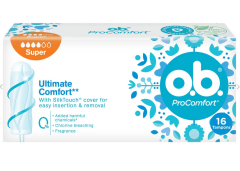 .Tampon O.B Pro Comfort Super Normal 16'lı