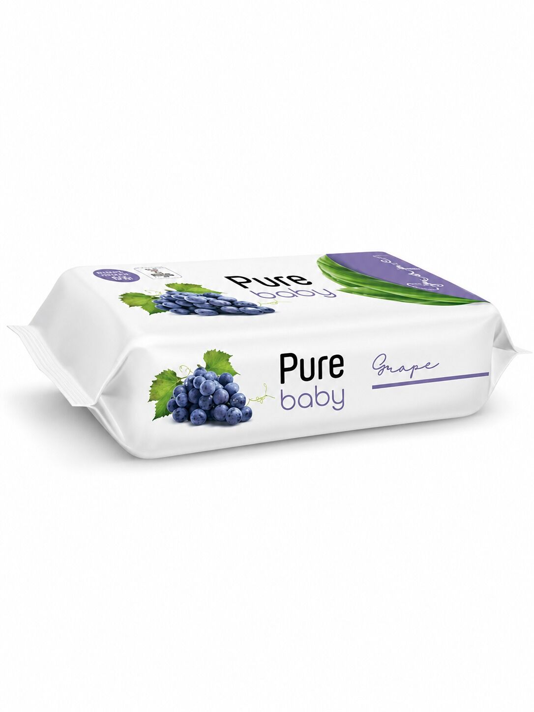 Islak Bebek Pure Baby Üzüm 50'li