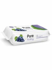 Islak Bebek Pure Baby Üzüm 50'li