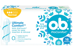 .Tampon O.B Pro Comfort Super Plus Normal 16'lı