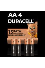 Duracell Kalem Pil 4'lü