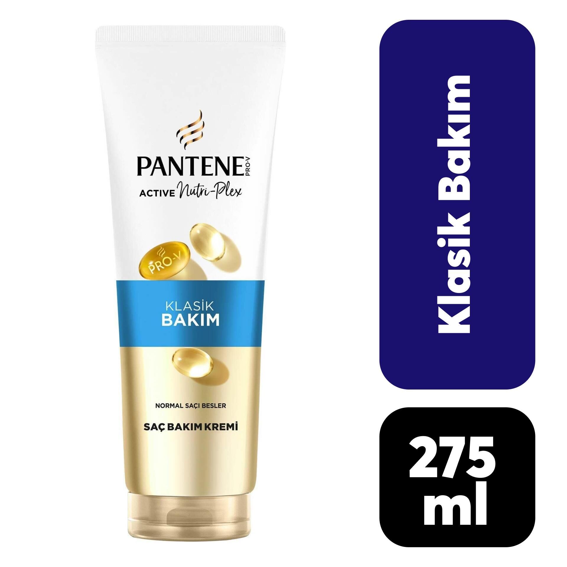 Saç Kremi Pantene 275 ml Klasik Bakım