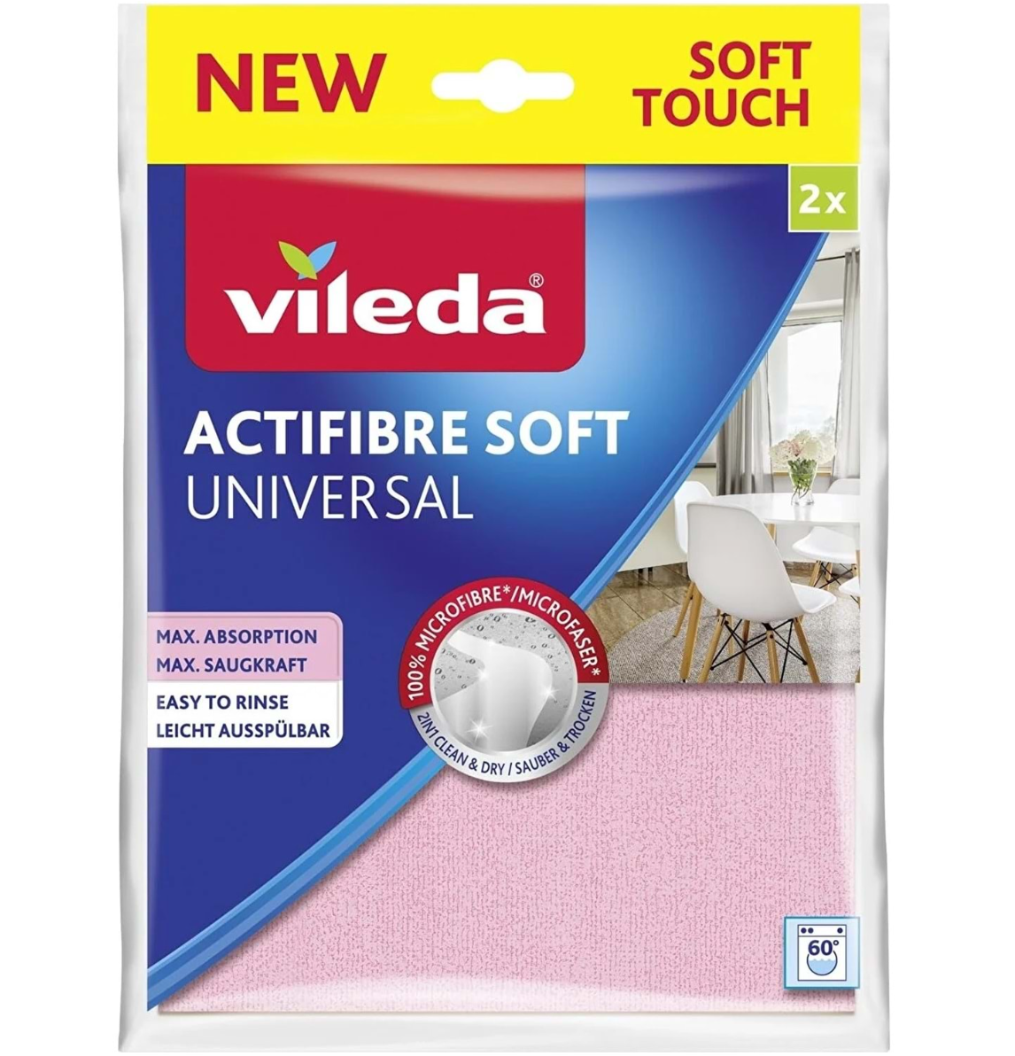 Bez Vileda PVA 2'li Aktifibre