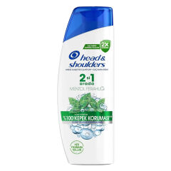 Şampuan Head & Shoulders 300 ml 2-1 Mentol Ferahlığı***
