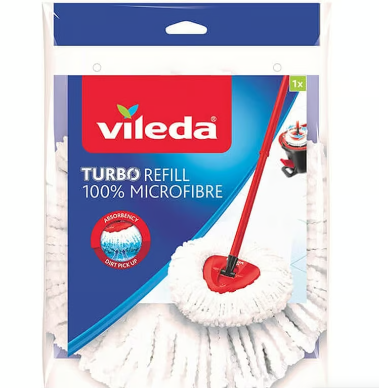 Paspas Yedek Vileda Mikrofiber Yedek