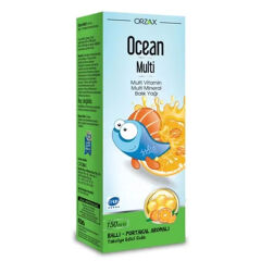 Ocean Multi Şurup (Ballı Portakal Konsantreli) 150 Ml