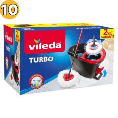 Paspas Vileda Turbo Pedallı Temizlik Seti