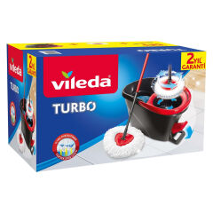 Paspas Vileda Turbo Pedallı Temizlik Seti