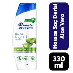 Head & Shoulders Şampuan 330 ml 1-1 Hassas Saç Derisi